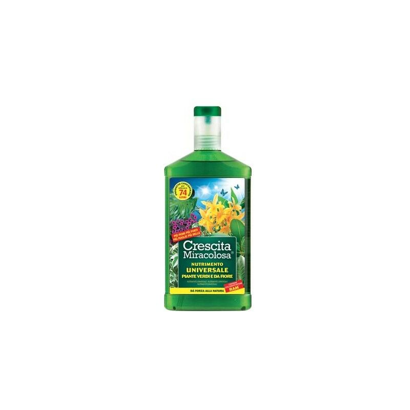 Engrais liquide universel miraculeux pour la croissance 750 ml.