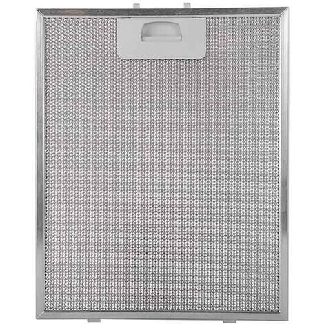 Universal – Filtre anti-graisse pour hotte aspirante 320x260 mm – Compatible multimarque – Conçu pour capturer graisses et particules