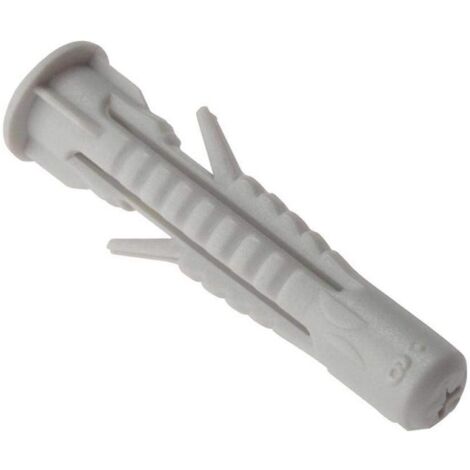 Universal Fixing Plug M6 x 38mm Bag 25