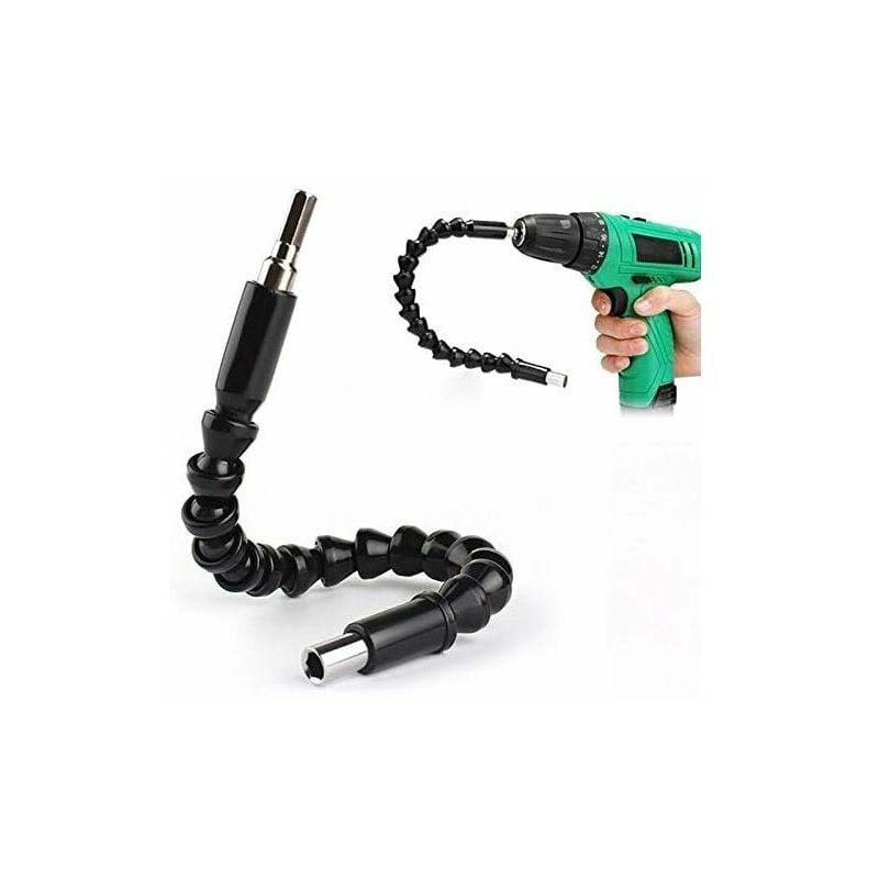 Hoopzi - Universal flexible bit 300 mm for screwdrivers and drills