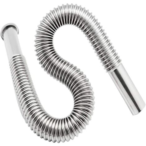 Universal Flexible Drain Hose for Kitchen Sink, Bathroom Sink
