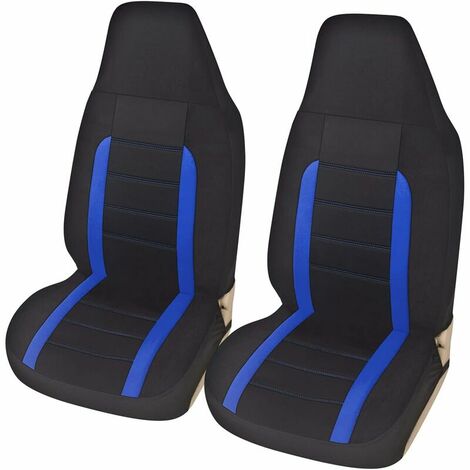 Universal Front Car Seat Covers, Universal Car Seat Cover Set, Tuning Car Accessory, Red
