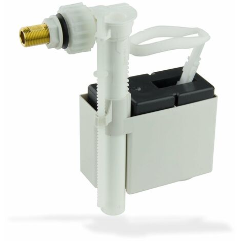Haas Universal Füllventil 3/8" Zoll WC Spülkasten Überlaufventil Schwimmerventil