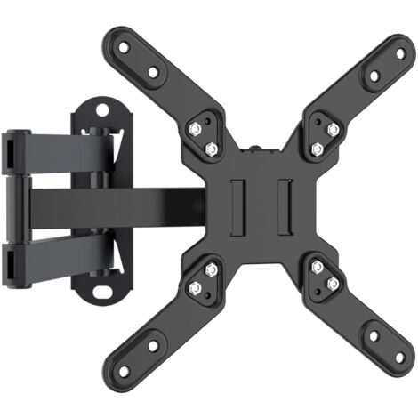 Universal Full Motion TV Wall Mount Tilt Swivel Articulating Arm 13-42 Inch 20kg VESA 200x200