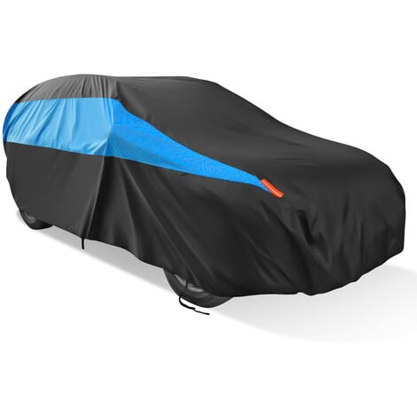 MOHOO Universal Full SUV Car Cover Outdoor UV Snow Dust Rain Resistant Waterprooof XL: 5.1mx2.0mx1.85m