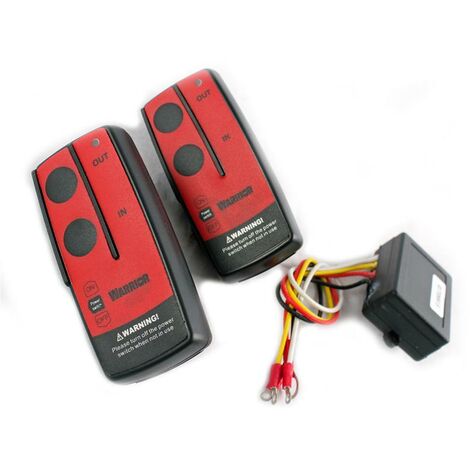 Universal Funk Fernbedienung Elektrische Seilwinde 12V/24V OFFROAD JEEP ATV