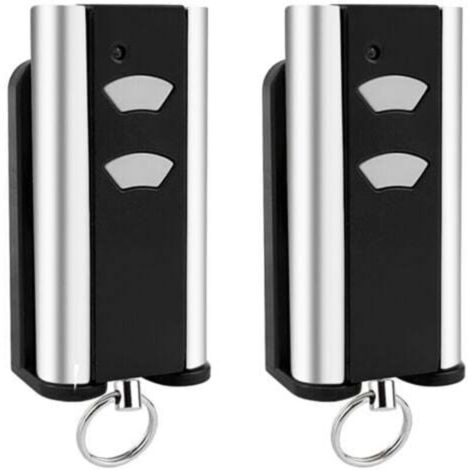 Universal Garage Door Remote Control for 433.92MHz, Garage Door Remote Control Compatible with Normstahl Entrematic RCU433 2K/4K, Universal Garage Door Remote Control (2 items)