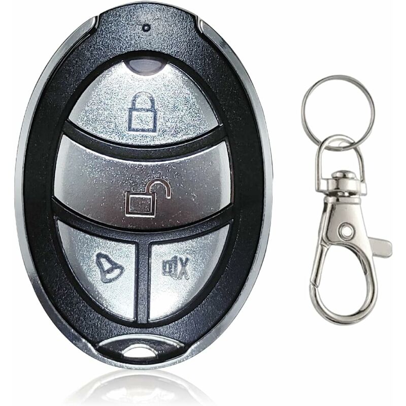 Universal Garage Door Remote Control Universal Gate Remote Control 433.92MHz Gate Remote Control 4 Key Remotes Fixed Code Duplicator 1pc