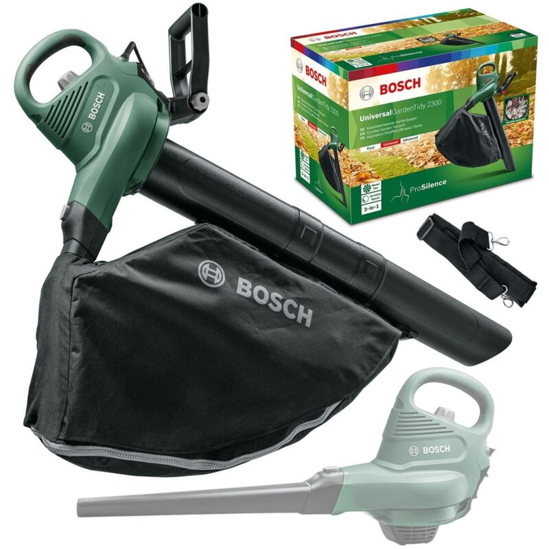 Bosch UniversalGardenTidy 2300 Electric Blower Vacuum