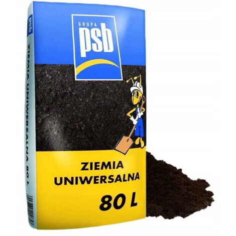 Universal-Gartenerde PSB 80L