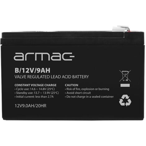 Universal Gel Battery for Ups Armac B/12V/9Ah