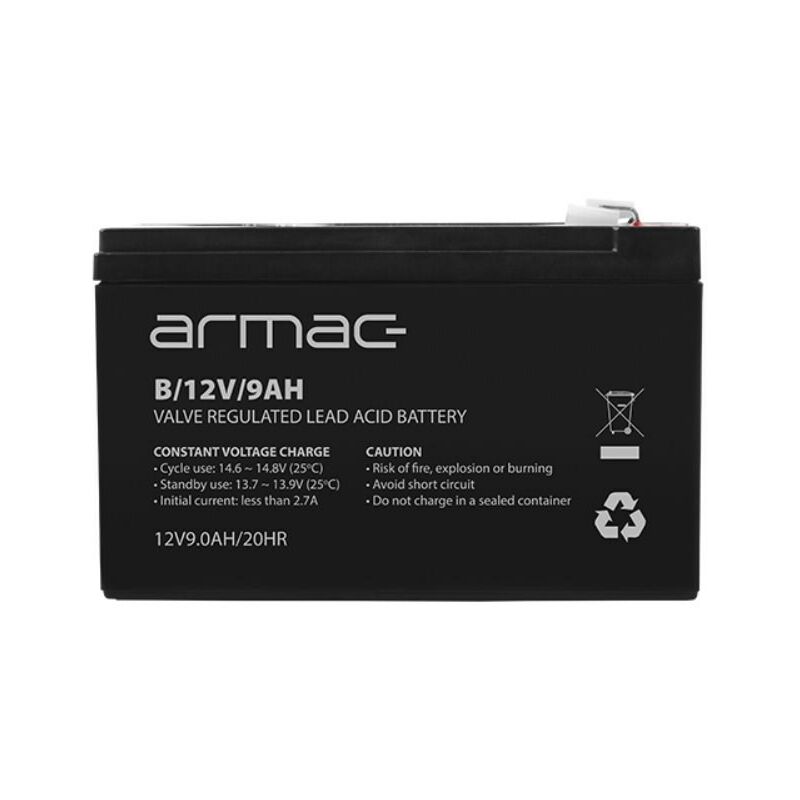 Batterie gel universelle pour Ups Armac B/12V/9Ah