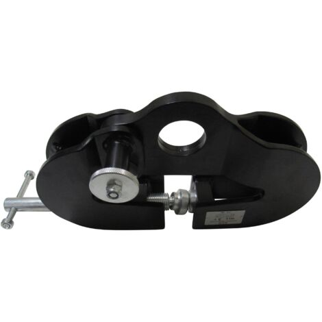 Universal Girder Lifting Beam Clamp 10T (Vertical Lift Hoist Horizontal Pulling RSJ)