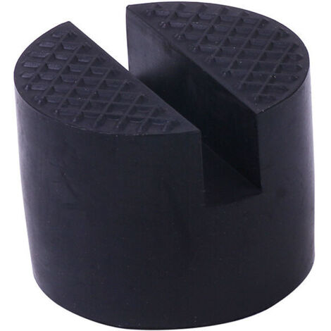 Universal-Gummi-Wagenheberadapter Schwarz 5x5x3,8cm