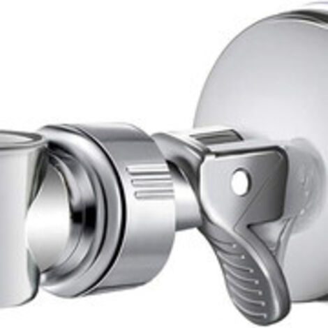 Universal Handbrause Halterung,  Ohne Bohren Saugnapf Verstellbarer Saugnapf Duschstange 360° Drehbar Duschkopfhalter Universal Wandmontage Duschbrause Halterung Duschzubehör