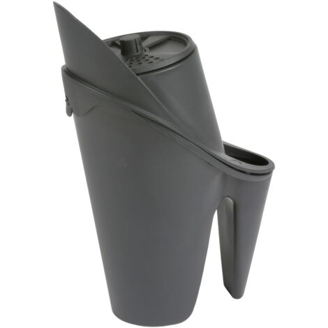 Universal Handstreuer 900ml Kunststoff für Sand Streusalz Splitt Dünger Saatgut Rasen Streuer Universalstreuer