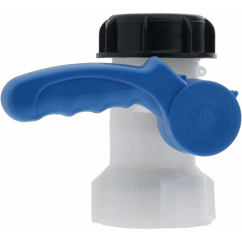Miya - Ahlsen ibc Adaptateur universel pour réservoir d'eau ibc, conteneur ibc, vanne de régulation, robinet de réservoir ibc 75 mm DN50