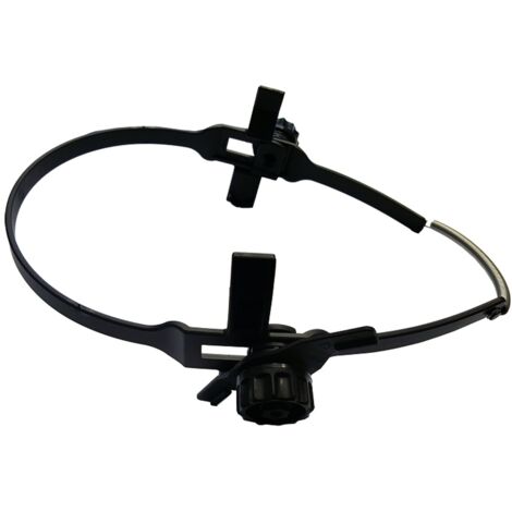 Universal Industriehelm Adapter mit Feder