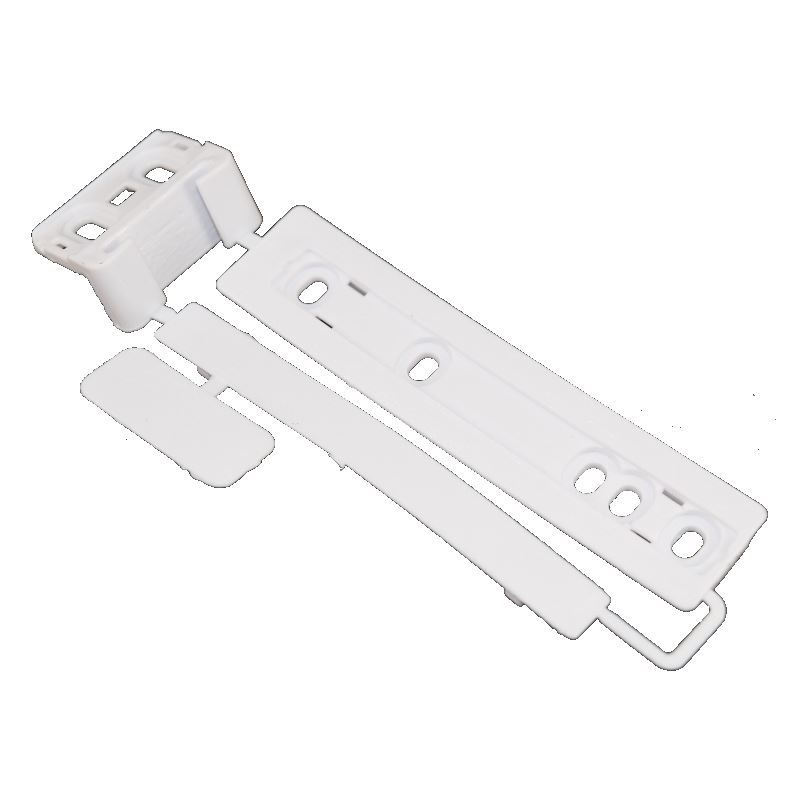 Universal Integrated Sliding Door Hinge Mounting Kit