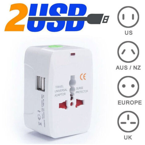 Universal International Power Adapter Electrical Plug Travel Plug