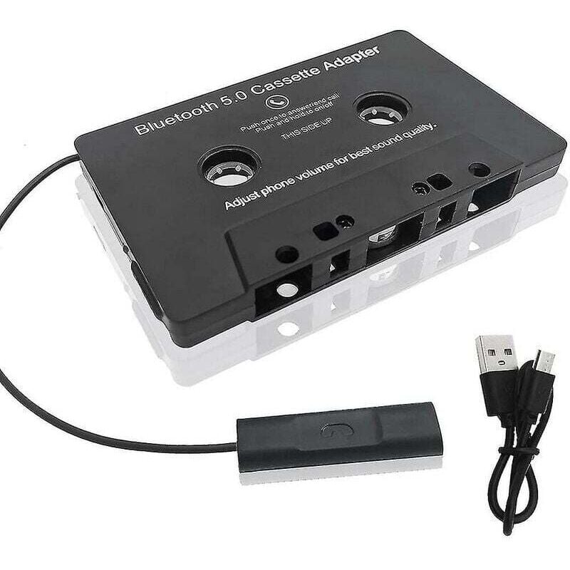 Image of Universal Kassette Bluetooth 5,0 Adapter Konverter Auto Band Für Aux Stereo Musik Adapter Kassette