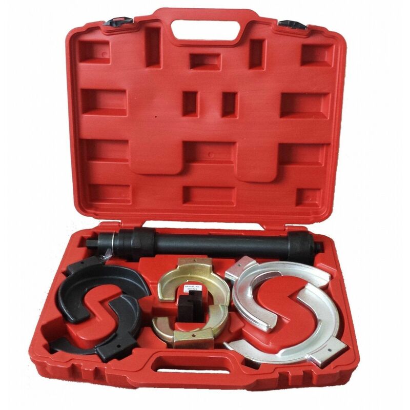 

Universal Kit Muelle Helicoidal MacPherson Compresor Coche Spring Compresor Suspension