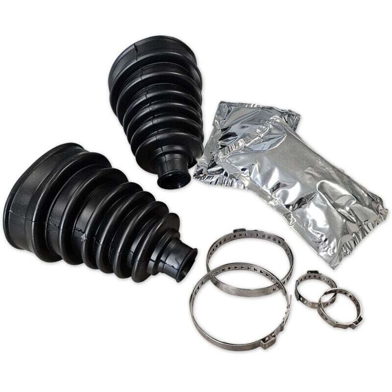 Image of Universal-Kofferraumwannen-Set für PKW mit Klemmen und Fett – 8-teilig