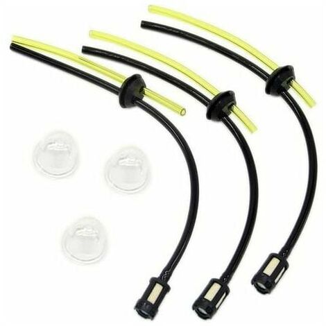 Universal-Kraftstofffilter-Kit Benzinrohrgelenk für Freischneider, Freischneider, Heckenschere, Gartenschere
