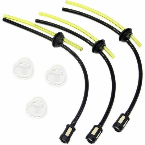 Universal-Kraftstofffilter-Kit, Benzinschlauchgelenk für Freischneider, Trimmer, Freischneider, Heckenschere, Gartenschere