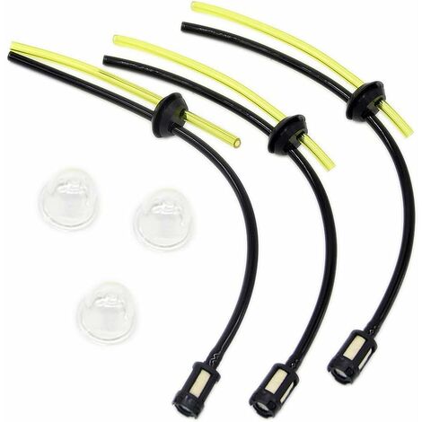 Universal-Kraftstofffilter-Kit, Benzinschlauchgelenk für Freischneider, Trimmer, Freischneider, Heckenschere, Gartenschere