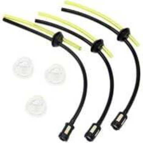 Universal-Kraftstofffilter-Set, Kraftstoffschlauchverbindung für Freischneider, Freischneider, Heckenschere, Gartenschere