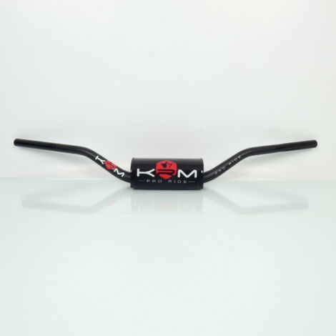 universal krm oversize lenker Ø28.6mm mit schaumstoff schwarz /