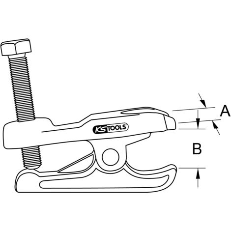 Universal-Kugelgelenk-Abzieher mechanisch, 70 mm