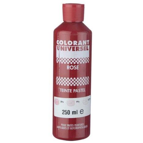 Universal-Lebensmittelfarbe 250 ml Rosa Centrale Brico