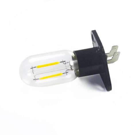 Universal LED microwave lamp (220 V, 2 W), white