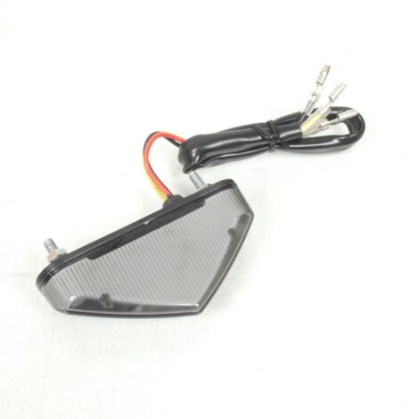 universal led rücklicht 12v rauch tun'r foggy mini für motorrad