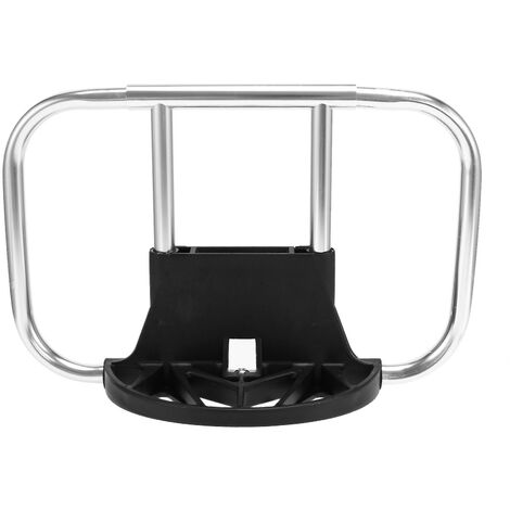 Universal Legierung Fahrrad Rahmen Schulter Rucksack Bascket Tasche Rahmen Für Vorderen Träger Fahrrad Accessori