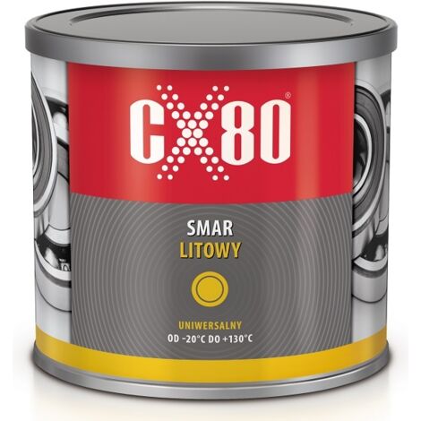 UNIVERSAL-LITHIUMFETT 500G - CX-017