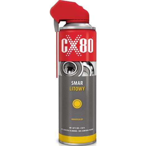 UNIVERSAL LITHIUMFETT DUO SPRAY 500ML - CX-233