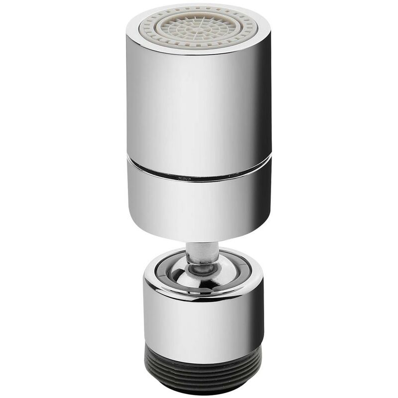 Tycner - M24x1 F22x1 Tap Aerator Two Function 360deg Chromed