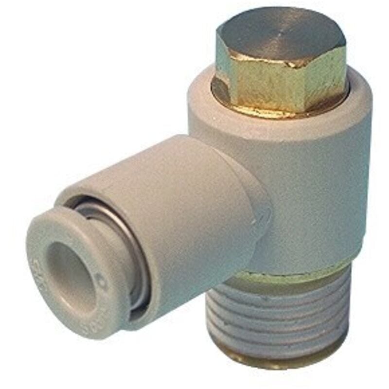 SMC KQ2V08-U02A Elbow Connector 8 to G1/4
