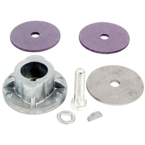 Universal-Messerhalterset I say Kupplungsschraube und Schlüssel Ø Nabe 22,2 mm