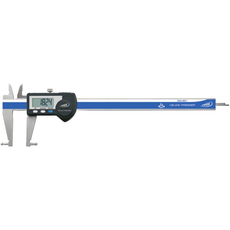 Image of Helios Preisser - digi-met 1326932 Digitaler Messschieber 200 mm IP67