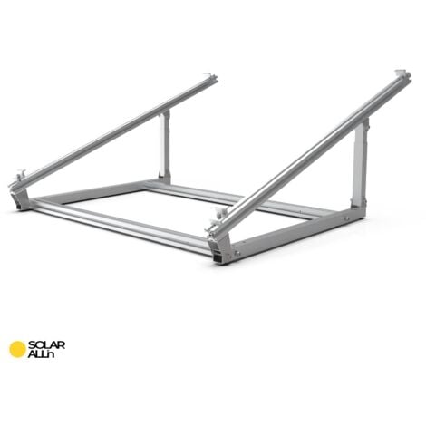 Universal Montage-Set für Solarmodule / Halterung für Solarpanel - Befestigungssystem für PV-Anlage