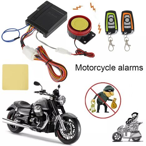 Universal Motorrad Roller Anti-theft Sicherheit Alarmanlage Motorrad 125dB Motor Start Fernbedienung Schlüssel,CHINA