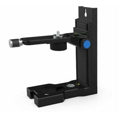 Universal Multifunctional Magnetic Laser Level Wall Bracket, 1/4" Wall Mount