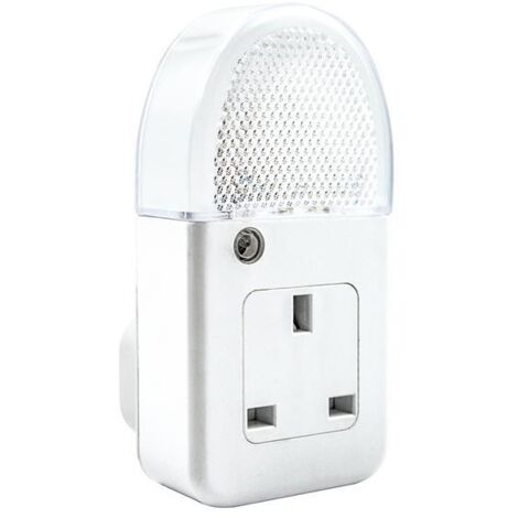 Universal Night Light with Socket - Model UNC62745 by Uni-Com