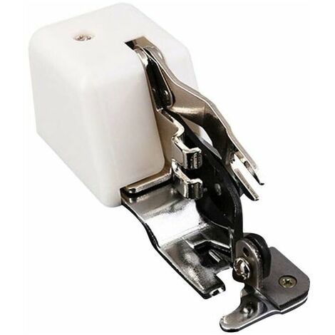 Universal Overlock pie cortador lateral máquina de coser Serger y accesorio de máquina de coser para todas las máquinas de coser de vástago bajo