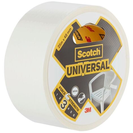 Universal-Panzerband 3 25 m x 48 mm, weiß