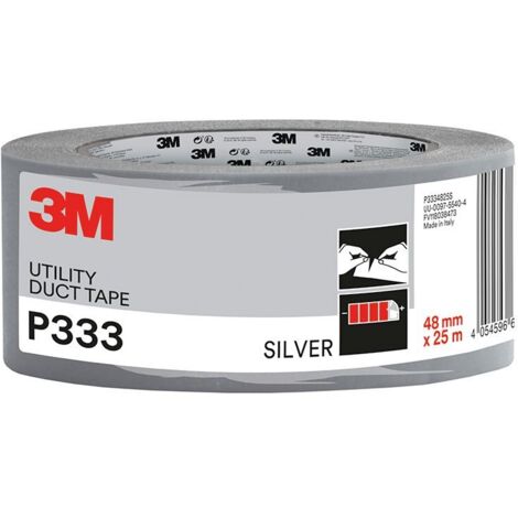 Universal-Panzerband Profi, silber, 48 mm x 25 m